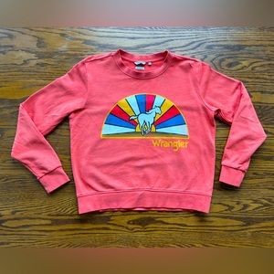 Vintage Wrangler Sweatshirt.  Size small.